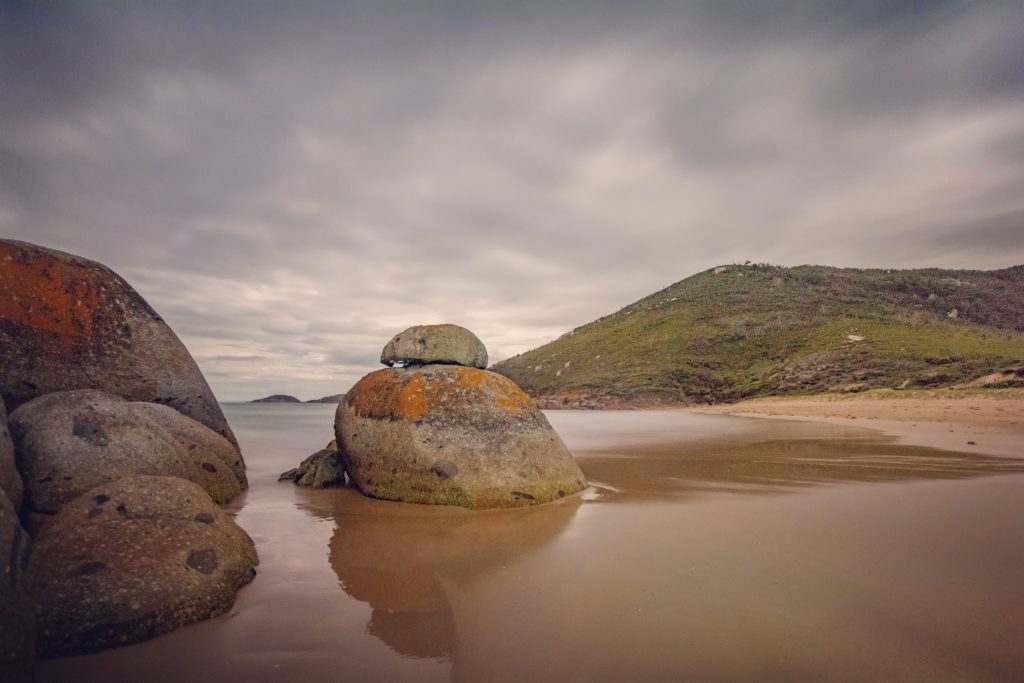 Whisky Bay, at Wilsons Promontory